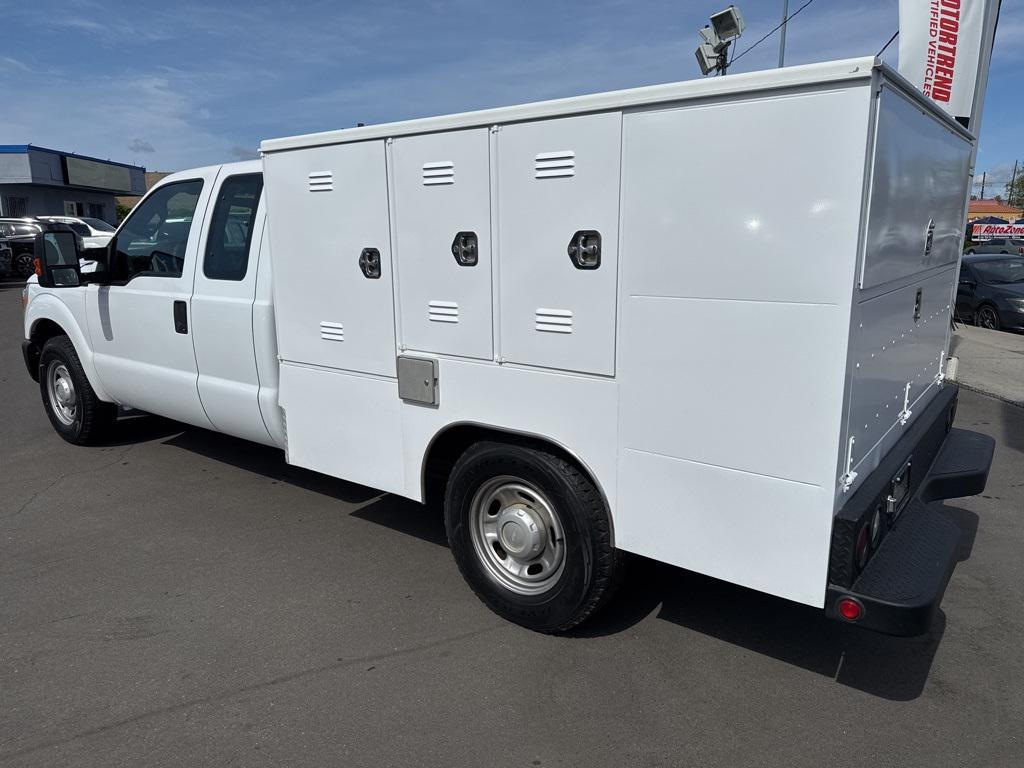 used 2011 Ford F-250 car, priced at $9,000