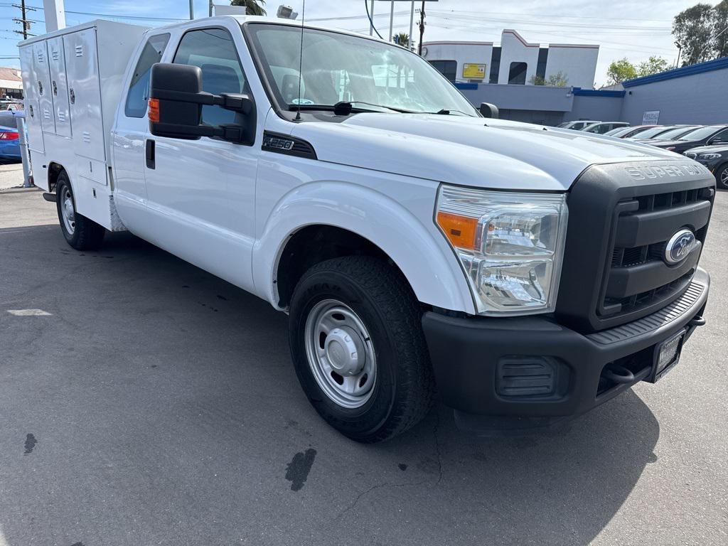 used 2011 Ford F-250 car, priced at $9,000