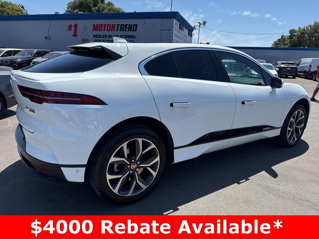 used 2020 Jaguar I-PACE car, priced at $25,000