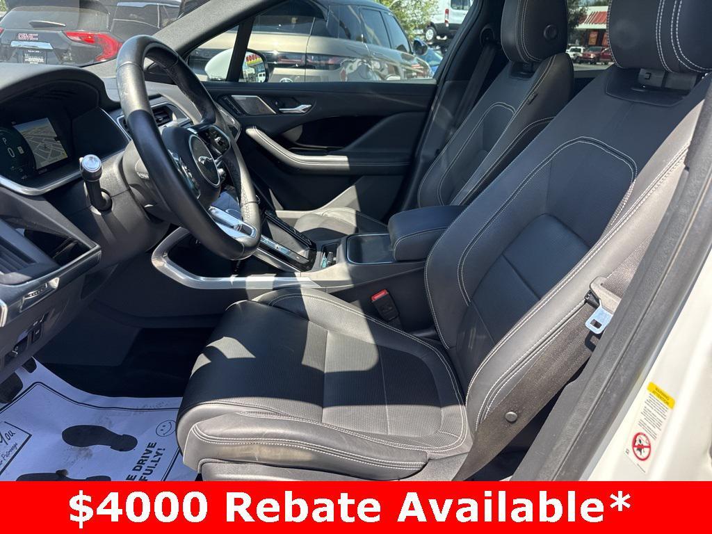 used 2020 Jaguar I-PACE car, priced at $25,000