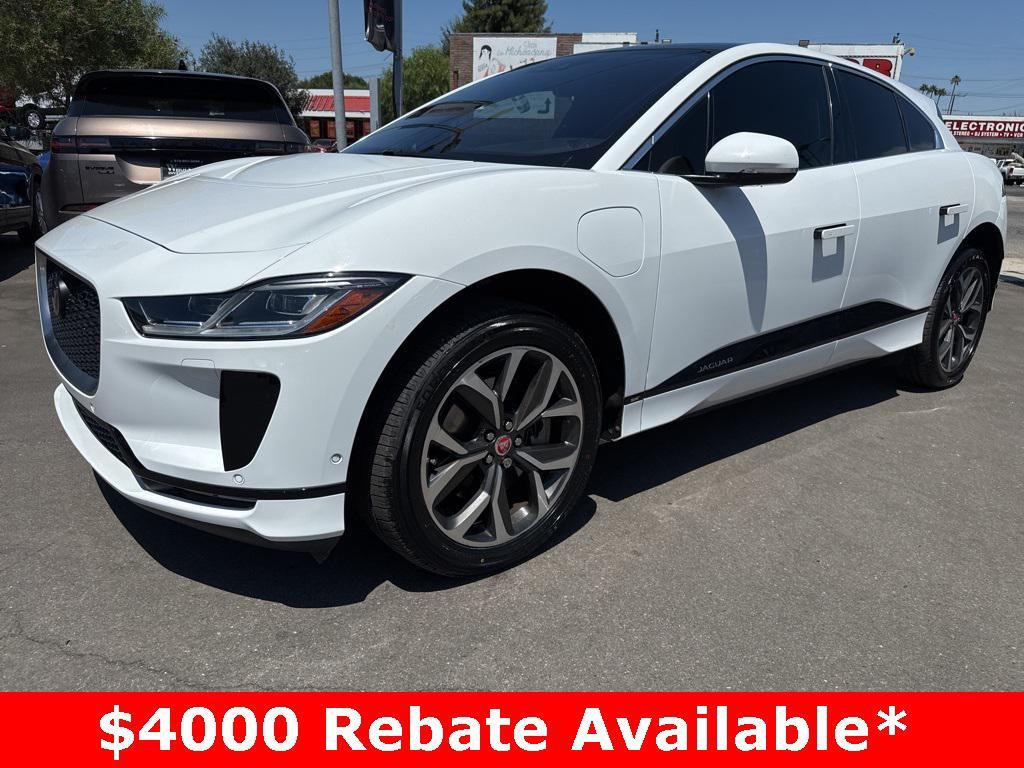 used 2020 Jaguar I-PACE car, priced at $25,000