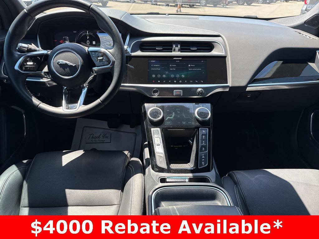 used 2020 Jaguar I-PACE car, priced at $25,000
