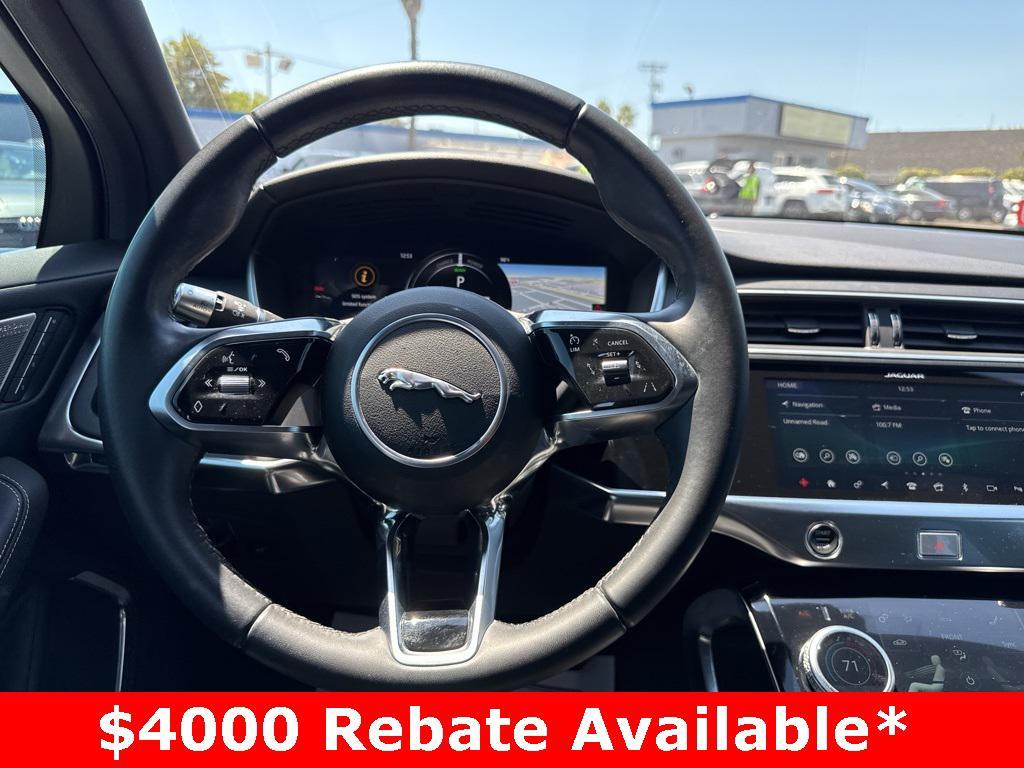 used 2020 Jaguar I-PACE car, priced at $25,000