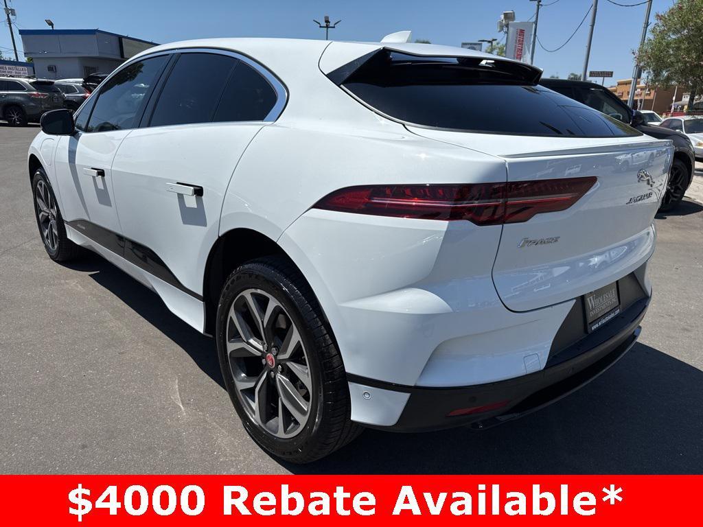 used 2020 Jaguar I-PACE car, priced at $25,000