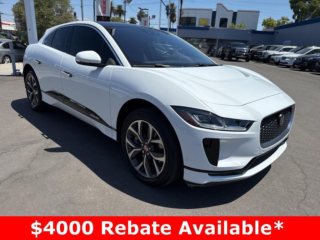 used 2020 Jaguar I-PACE car, priced at $25,000