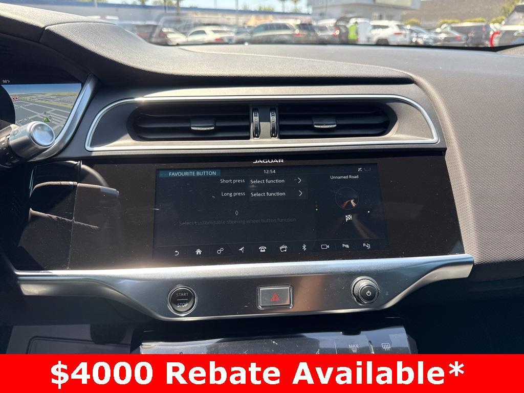 used 2020 Jaguar I-PACE car, priced at $25,000