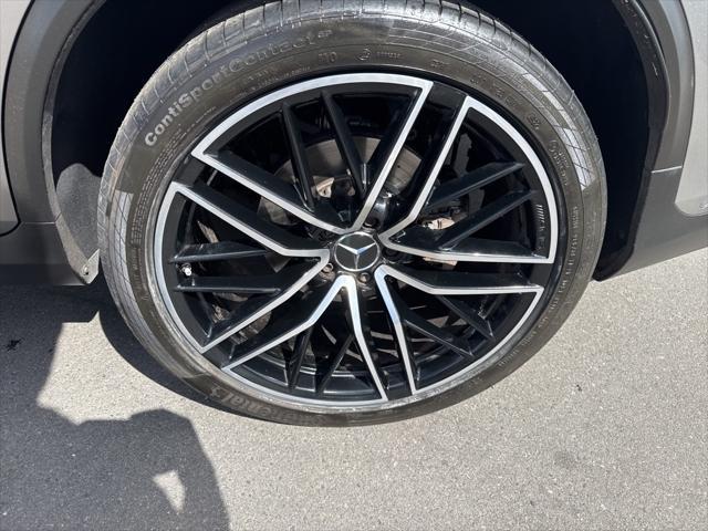 used 2020 Mercedes-Benz AMG GLC 43 car, priced at $39,000