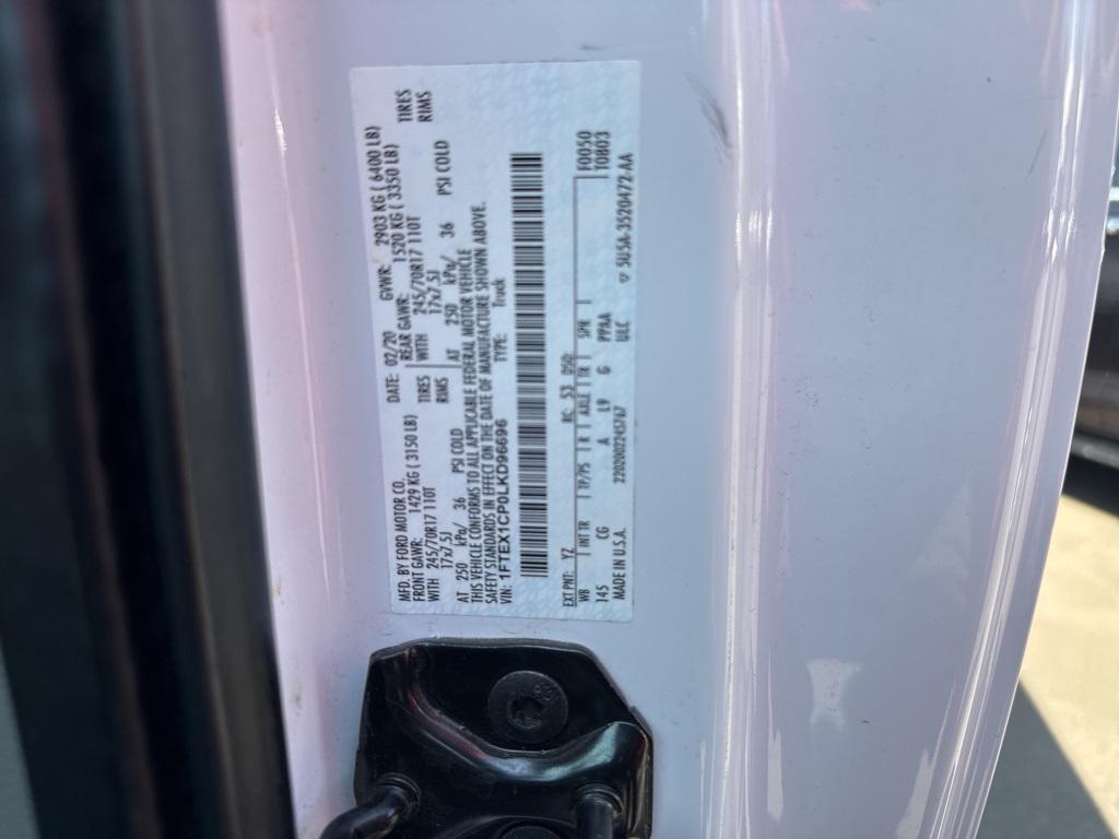used 2020 Ford F-150 car, priced at $20,000