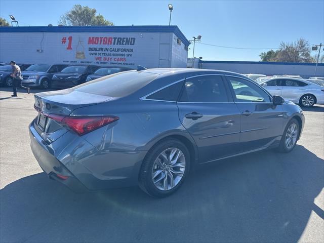 used 2020 Toyota Avalon Hybrid car, priced at $25,000