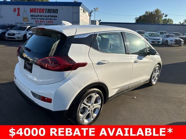 used 2020 Chevrolet Bolt EV car, priced at $15,500