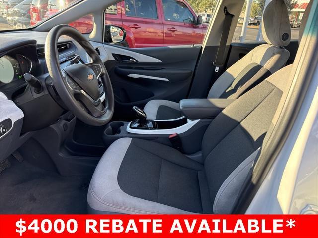 used 2020 Chevrolet Bolt EV car, priced at $15,500