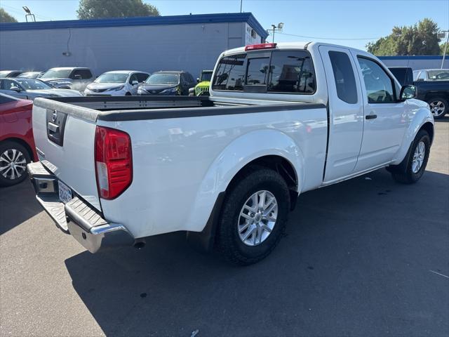 used 2018 Nissan Frontier car, priced at $13,000