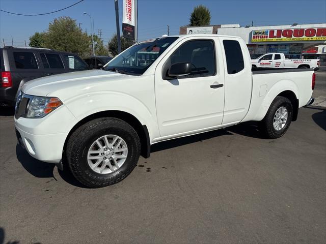 used 2018 Nissan Frontier car, priced at $13,000