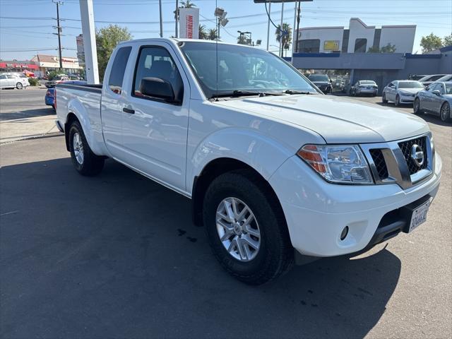 used 2018 Nissan Frontier car, priced at $13,000