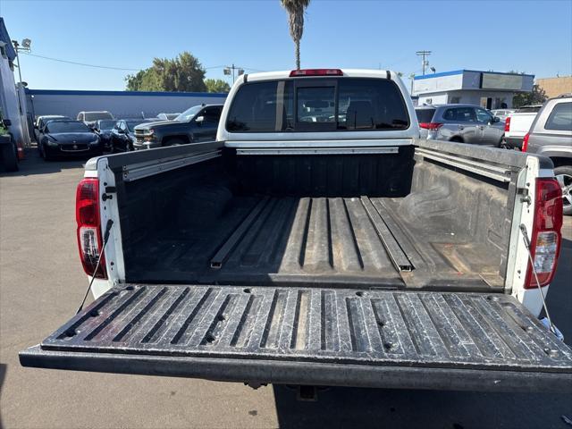 used 2018 Nissan Frontier car, priced at $13,000