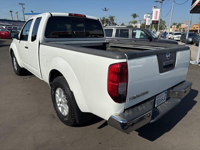 used 2018 Nissan Frontier car, priced at $13,000