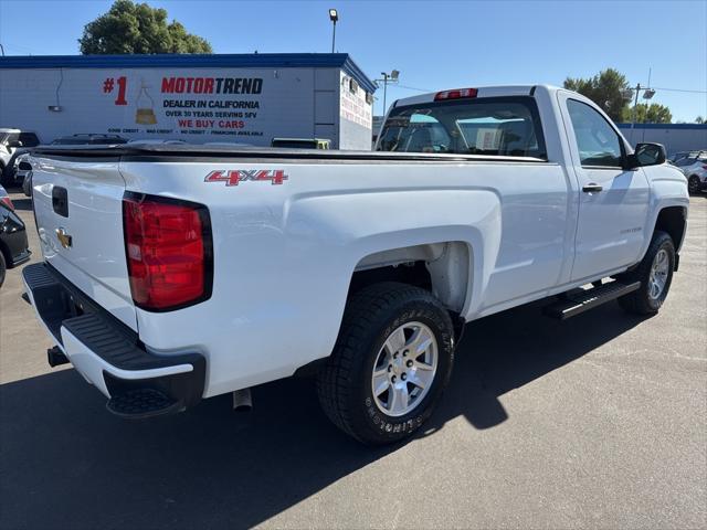 used 2017 Chevrolet Silverado 1500 car, priced at $20,250