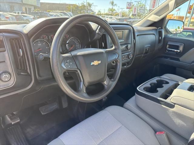 used 2017 Chevrolet Silverado 1500 car, priced at $20,250