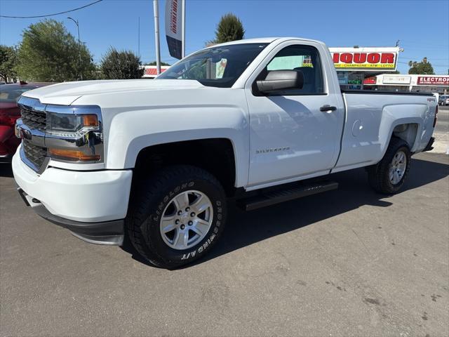 used 2017 Chevrolet Silverado 1500 car, priced at $20,250