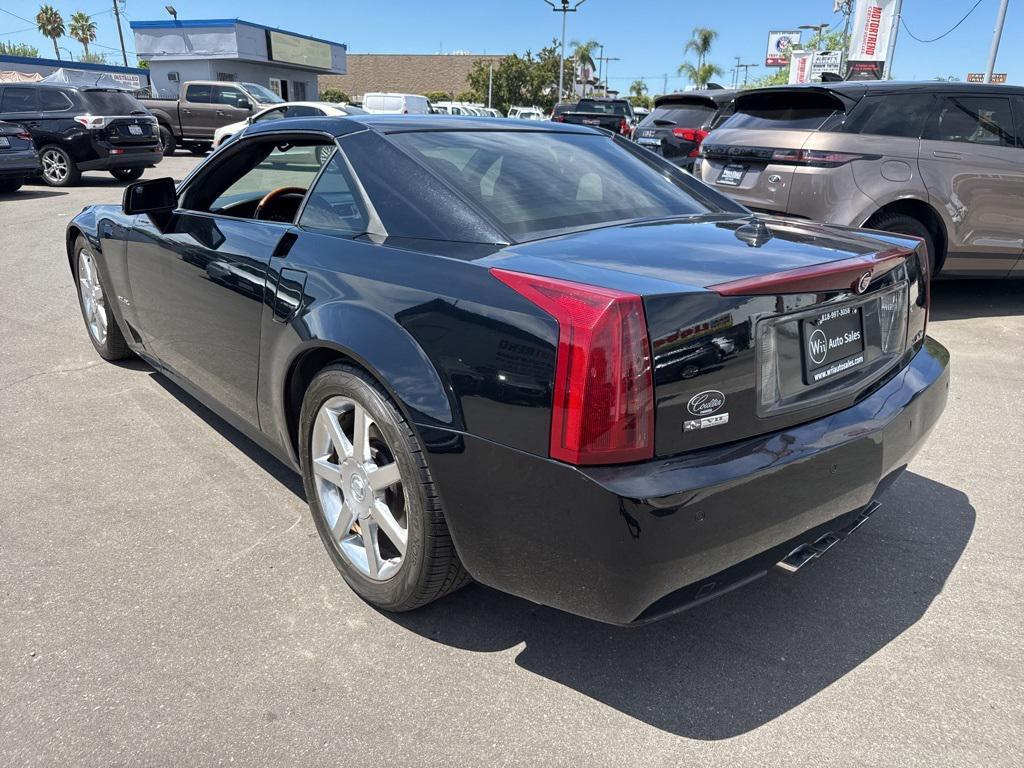 used 2005 Cadillac XLR car, priced at $18,000