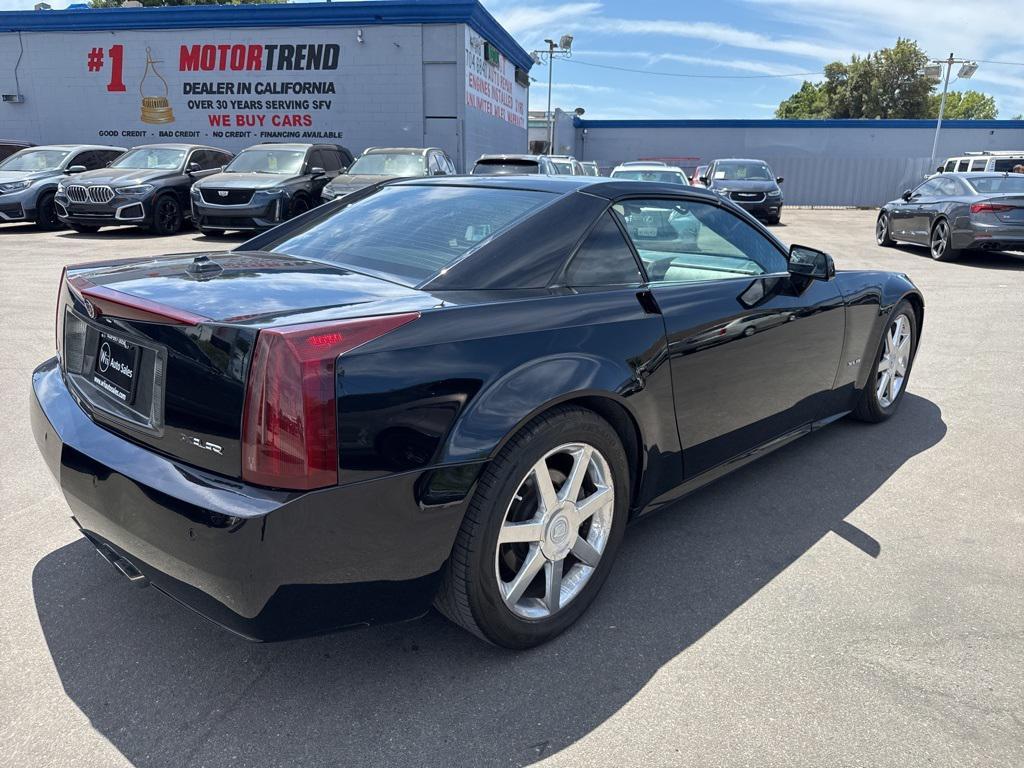 used 2005 Cadillac XLR car, priced at $18,000