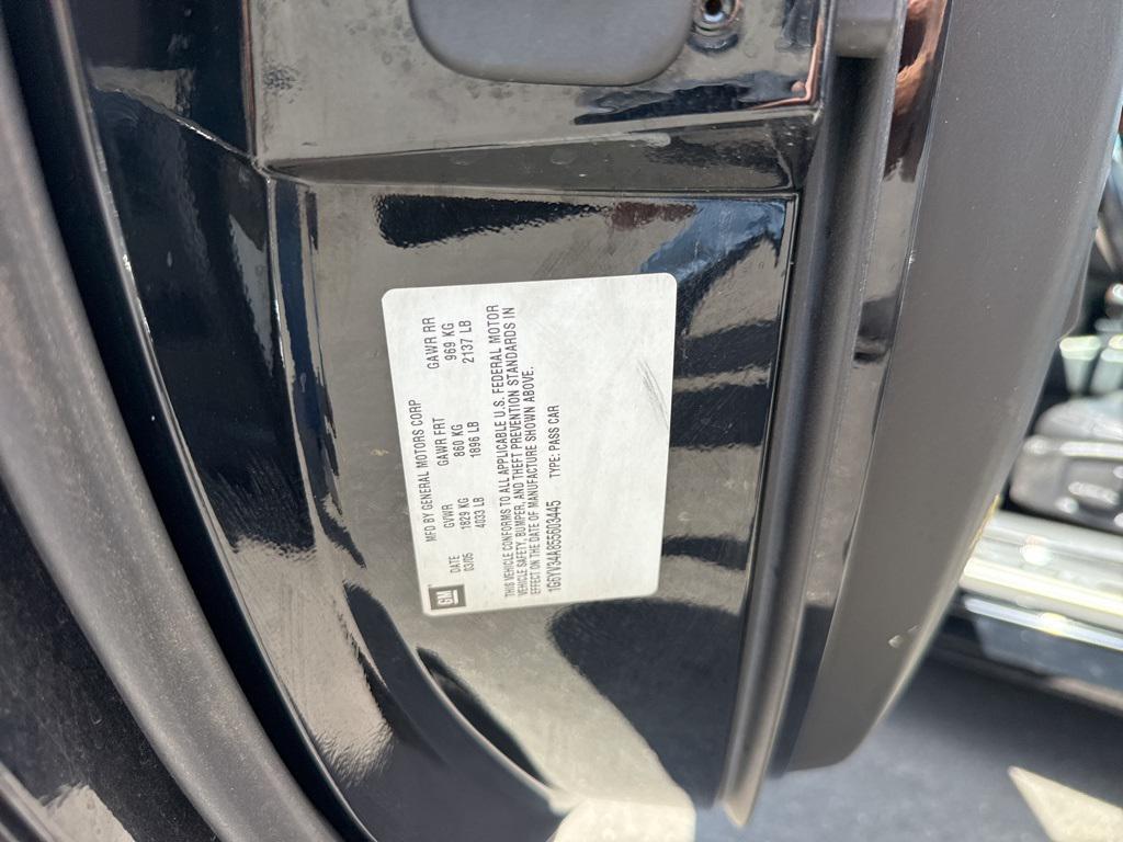 used 2005 Cadillac XLR car, priced at $18,000