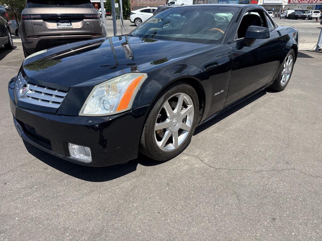 used 2005 Cadillac XLR car, priced at $18,000