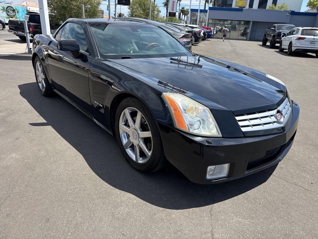 used 2005 Cadillac XLR car, priced at $18,000