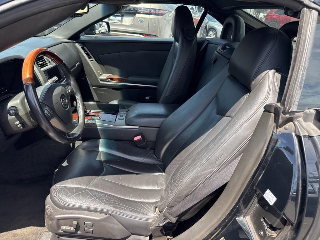 used 2005 Cadillac XLR car, priced at $18,000