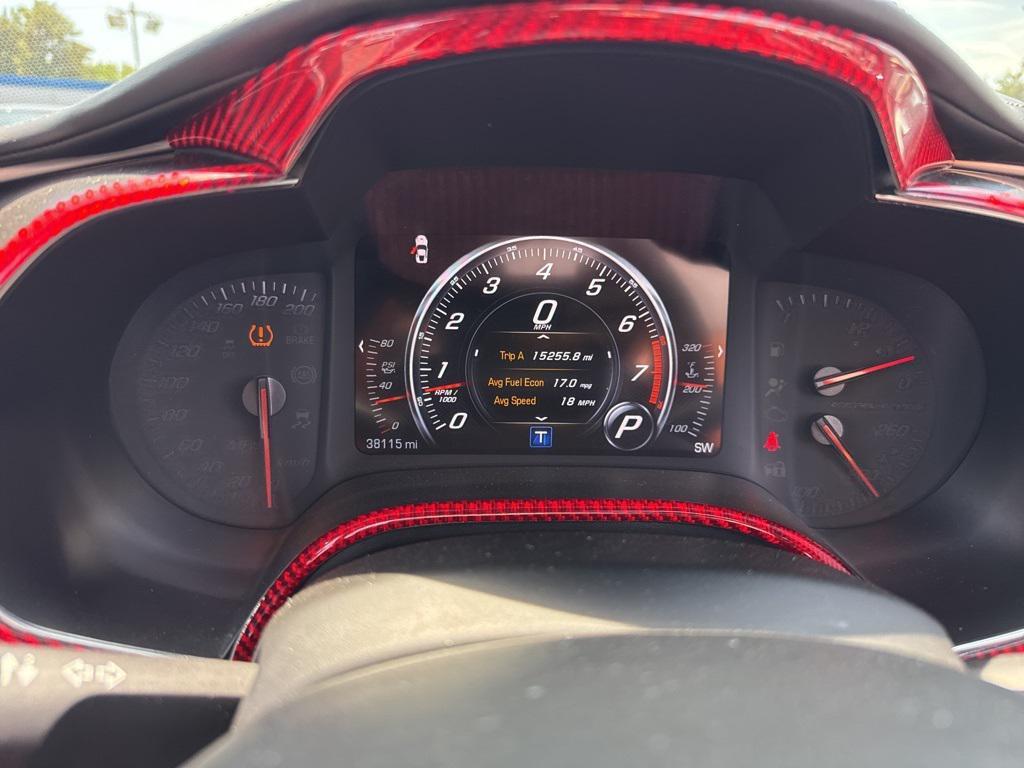 used 2017 Chevrolet Corvette car, priced at $38,500