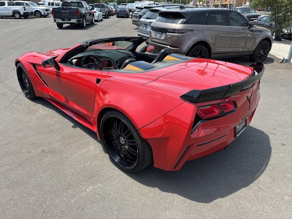 used 2017 Chevrolet Corvette car, priced at $38,500