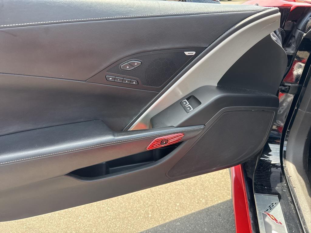used 2017 Chevrolet Corvette car, priced at $38,500