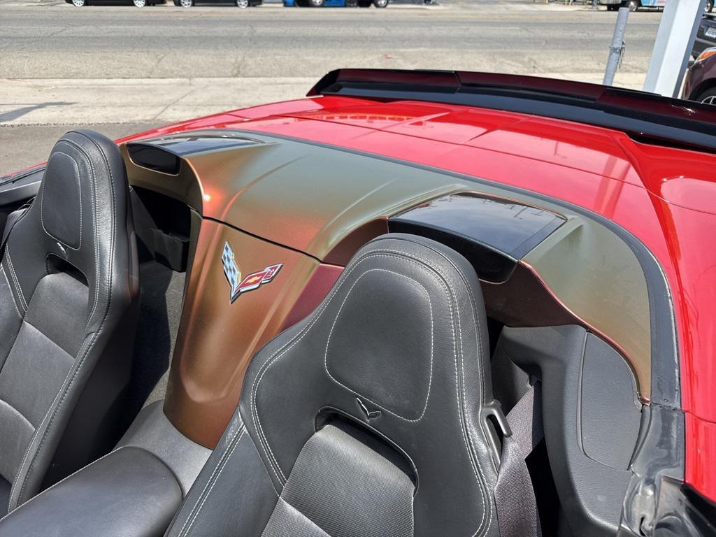 used 2017 Chevrolet Corvette car, priced at $38,500