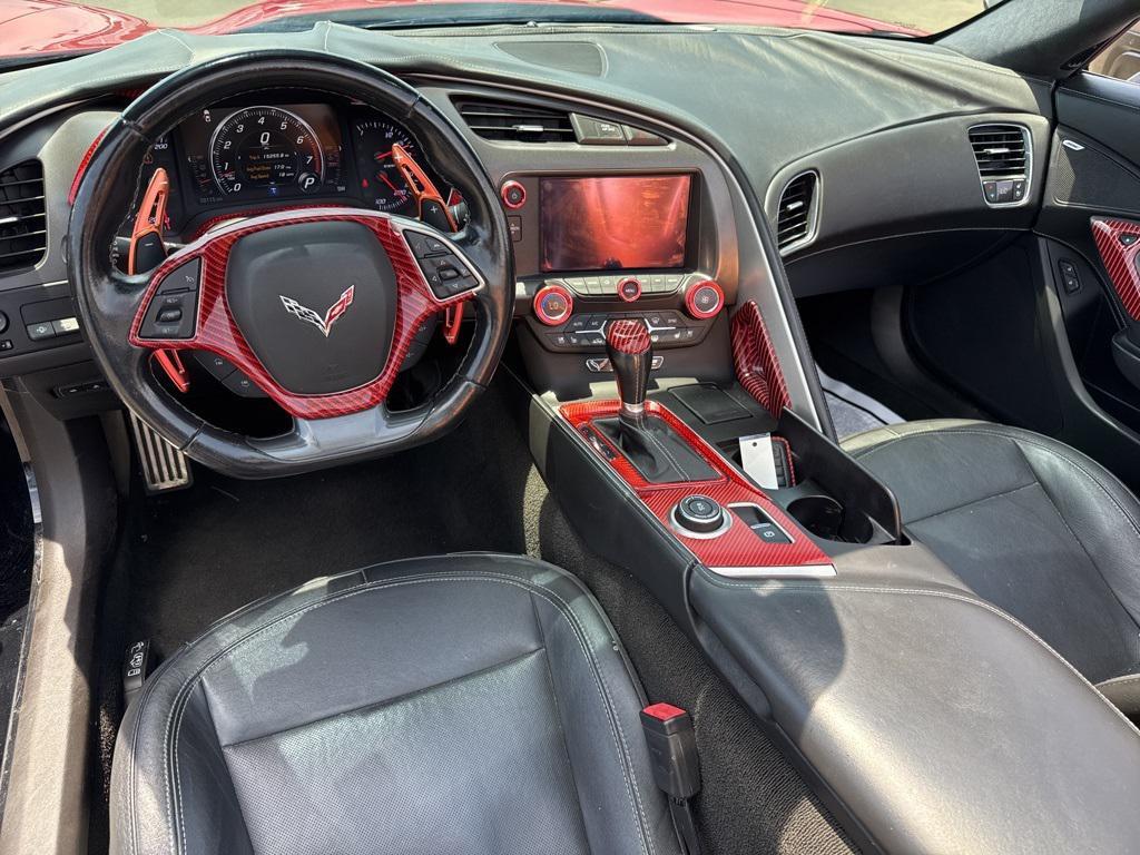 used 2017 Chevrolet Corvette car, priced at $38,500