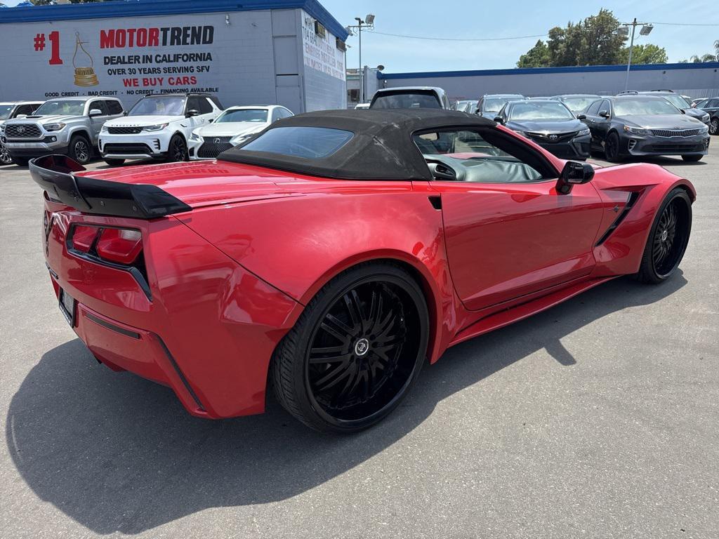 used 2017 Chevrolet Corvette car, priced at $38,500