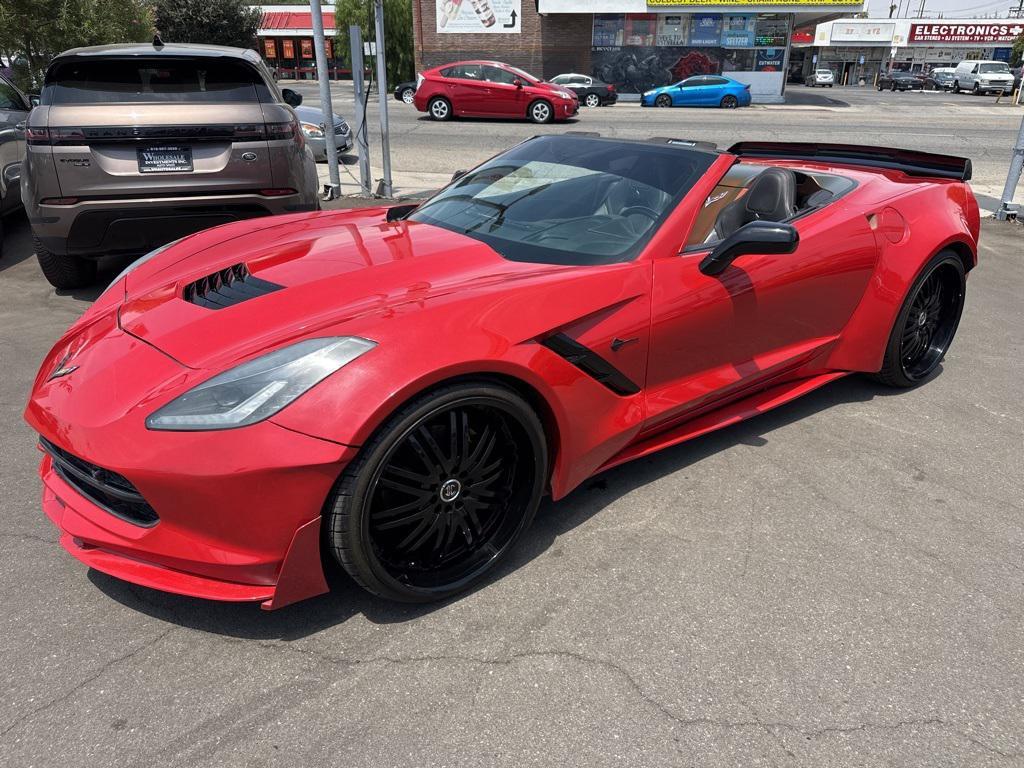 used 2017 Chevrolet Corvette car, priced at $38,500