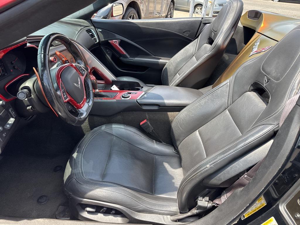 used 2017 Chevrolet Corvette car, priced at $38,500