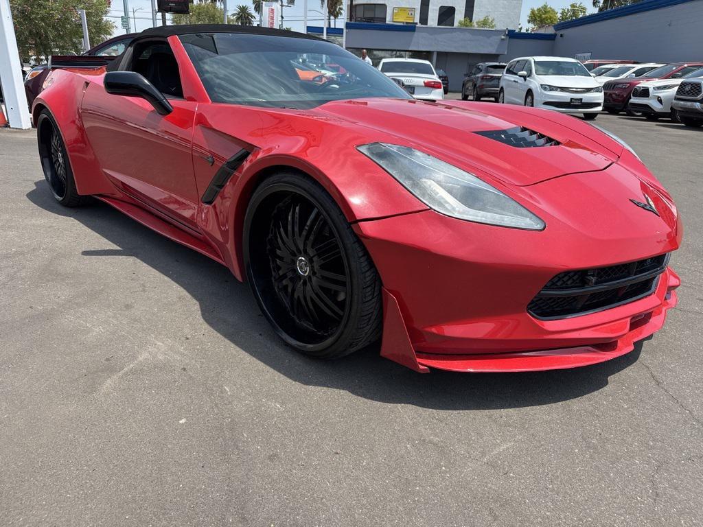 used 2017 Chevrolet Corvette car, priced at $38,500