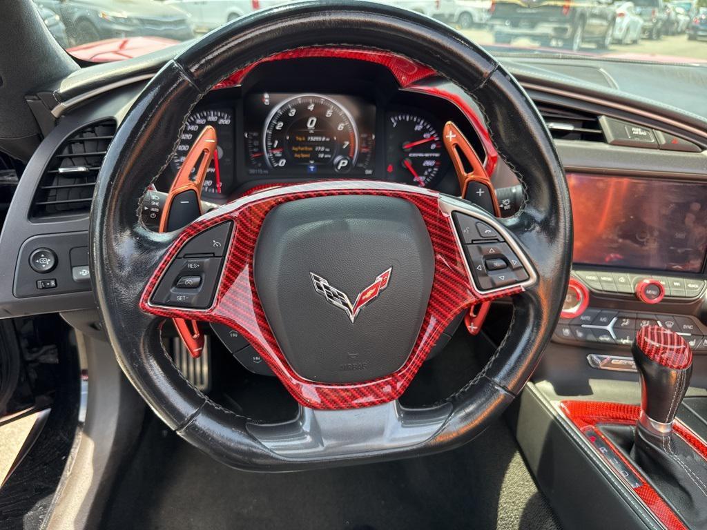 used 2017 Chevrolet Corvette car, priced at $38,500