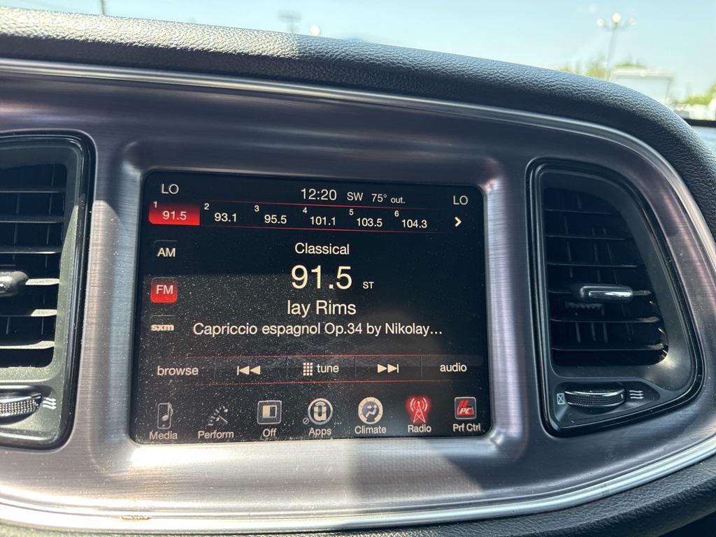used 2015 Dodge Challenger car, priced at $24,500
