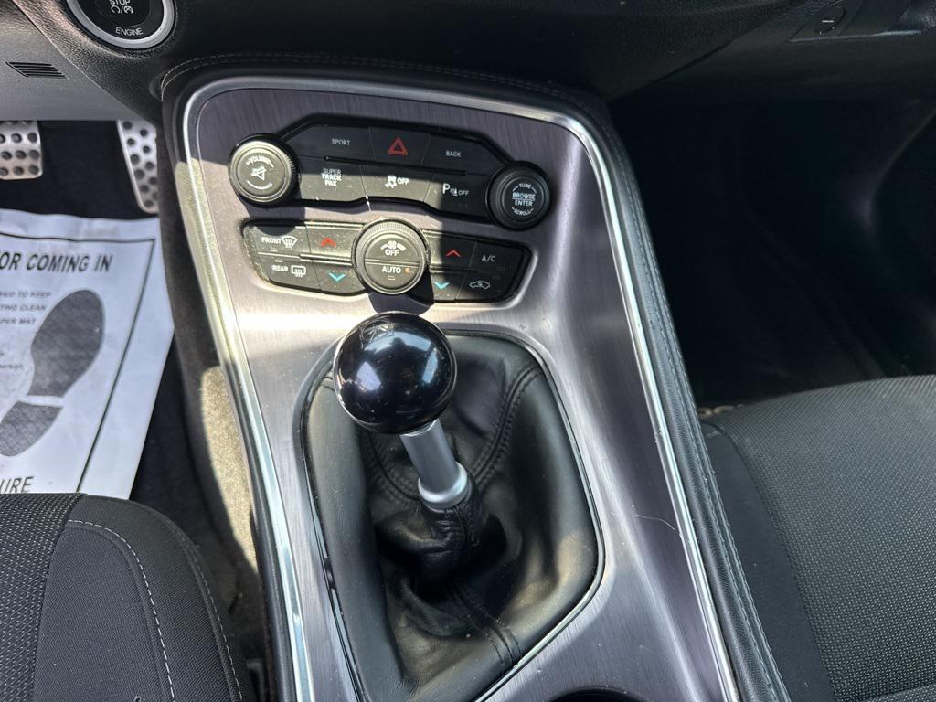 used 2015 Dodge Challenger car, priced at $24,500