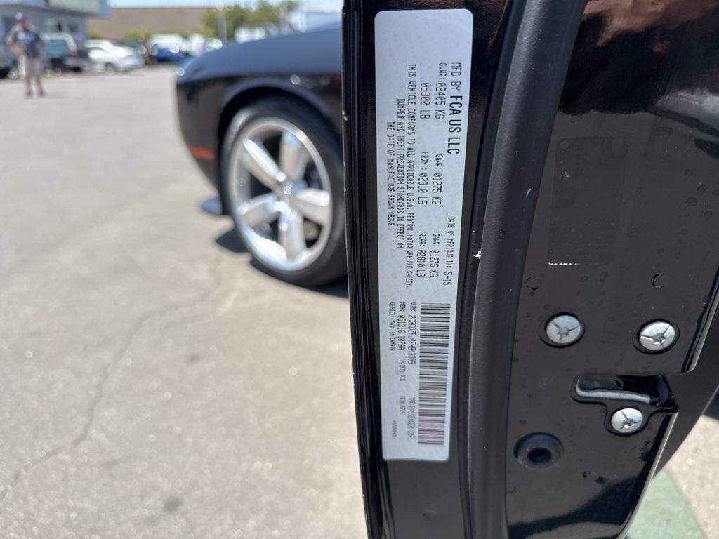 used 2015 Dodge Challenger car, priced at $24,500