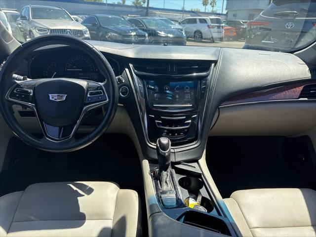 used 2017 Cadillac CTS car, priced at $17,000