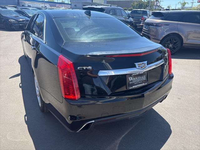used 2017 Cadillac CTS car, priced at $17,000