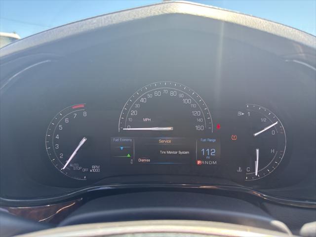 used 2017 Cadillac CTS car, priced at $17,000