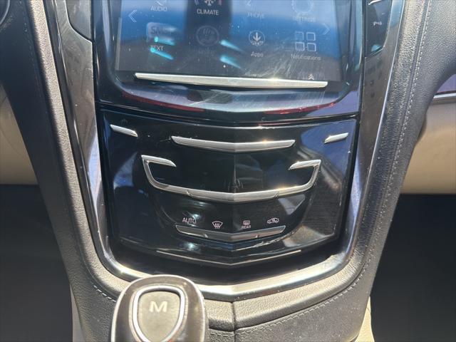 used 2017 Cadillac CTS car, priced at $17,000