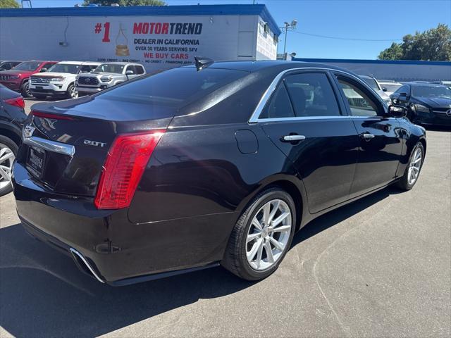 used 2017 Cadillac CTS car, priced at $17,000