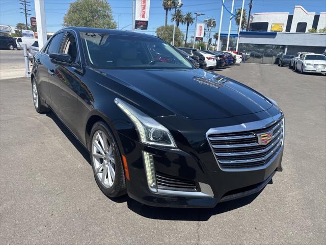used 2017 Cadillac CTS car, priced at $17,000