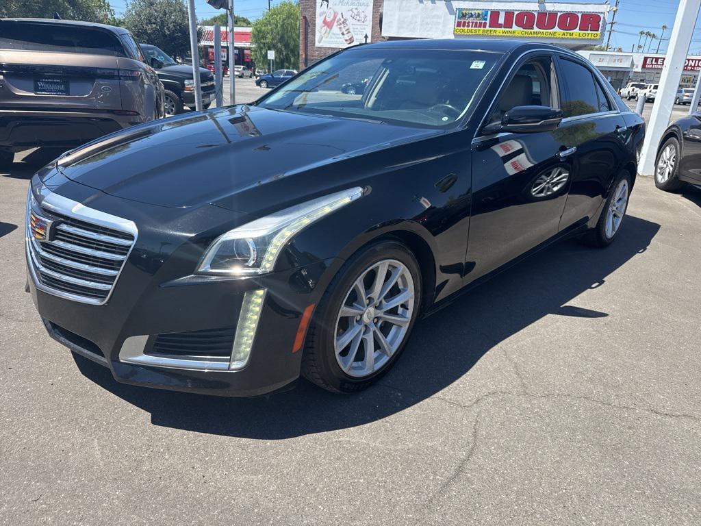 used 2017 Cadillac CTS car, priced at $15,500