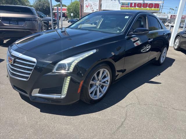 used 2017 Cadillac CTS car, priced at $17,000